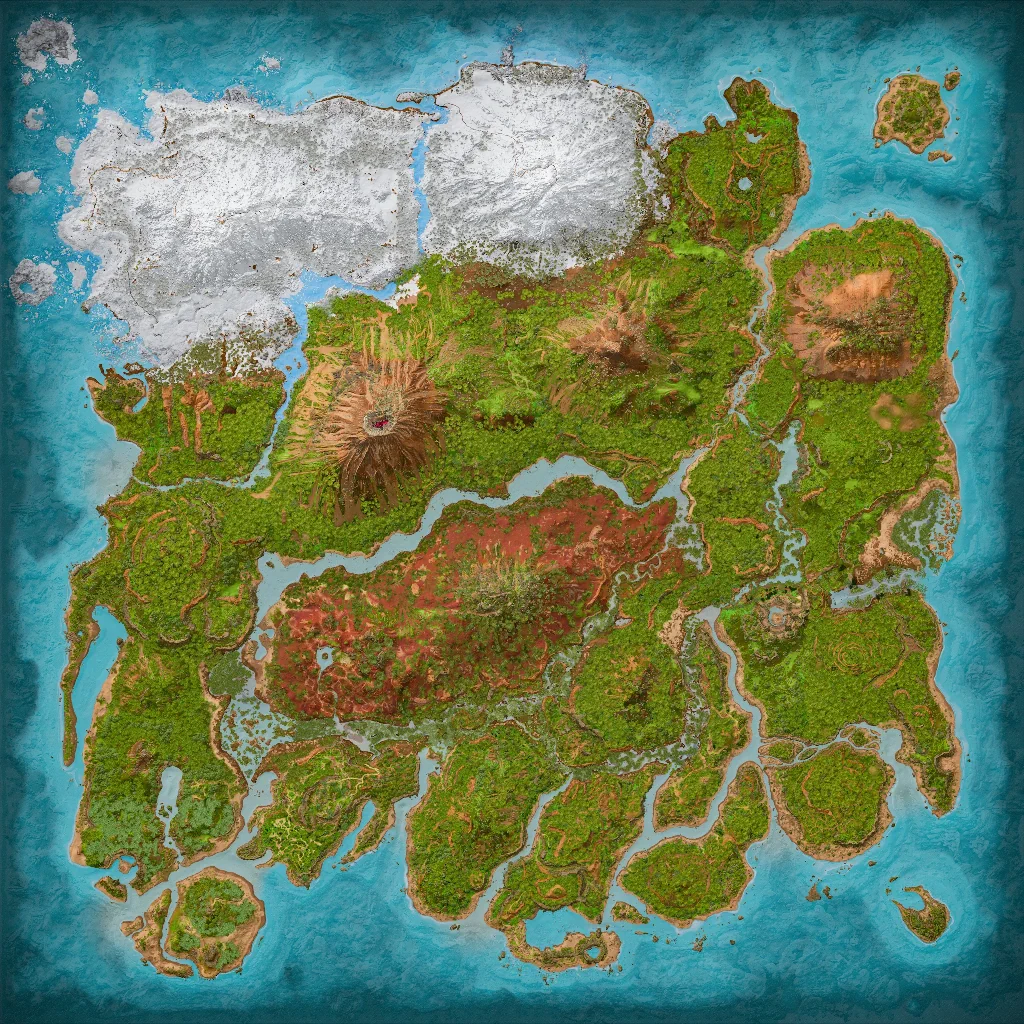 ARK Map Image