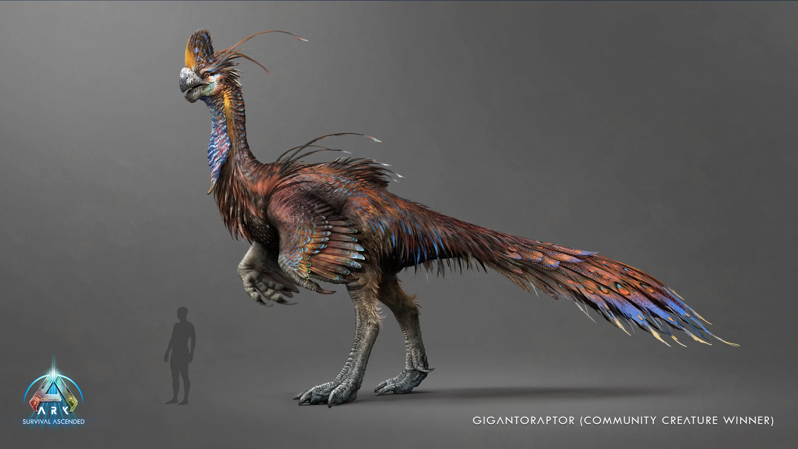 image of Gigantoraptor