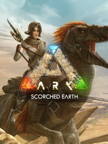 ARK: Survival Ascended Map Scorched Earth