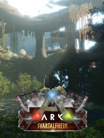 ARK: Survival Ascended Map Svartalfheim