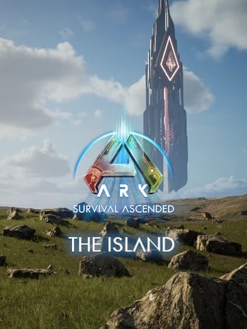 ARK: Survival Ascended Map The Island