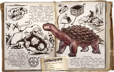 an image of the ARK: Survival Ascended creature/dinosaur Carbonemys