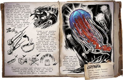 an image of the ARK: Survival Ascended creature/dinosaur Cnidaria