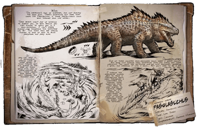 an image of the ARK: Survival Ascended creature/dinosaur Fasolasuchus