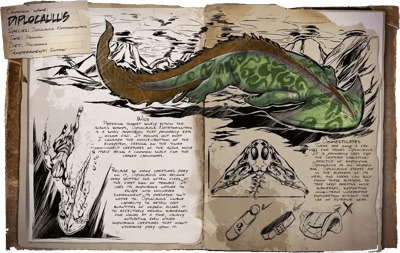 an image of the ARK: Survival Ascended creature/dinosaur Diplocaulus