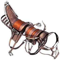 [Commun(e)] Rhyniognatha Saddle