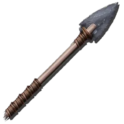 ARK: Survival Ascended crafting material - Flecha de piedra