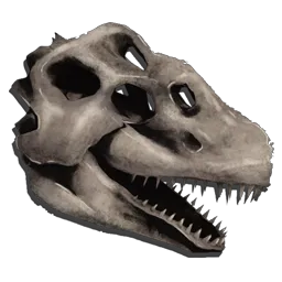 Costume de Brontosaure squelette