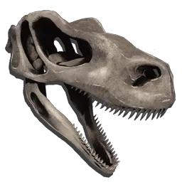 Fantasia Esqueleto de Raptor