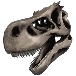 Costume de T-Rex squelette