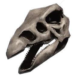 Costume de Stégosaure squelette