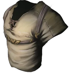 Primitivo - Camisa de tela