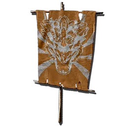 Crystal Wyvern Queen Flagge
