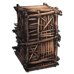 Wood Cage