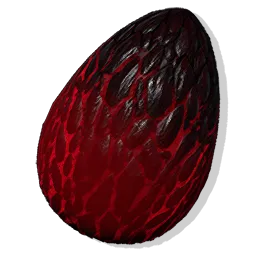 Fertilized Blood Crystal Wyvern Egg