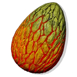 Huevo fertilizado de Wyvern de Cristal Ámbar