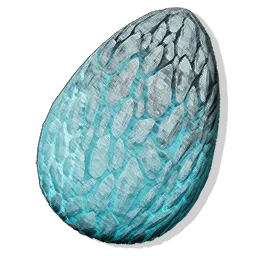 Huevo fertilizado de Wyvern de Cristal Tropical