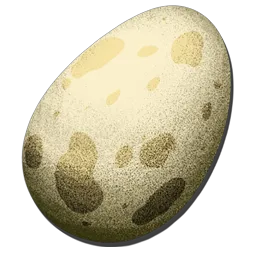 ARK: Survival Ascended crafting material - Hesperornis Egg