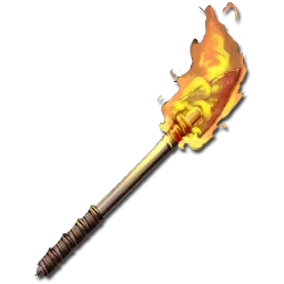 Flame Arrow (200% Damage Bow)
