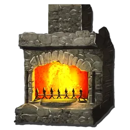 ARK: Survival Ascended Fireplace dinosaur