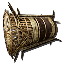 Filled Fish Basket