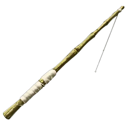 Primitive Fishing Rod