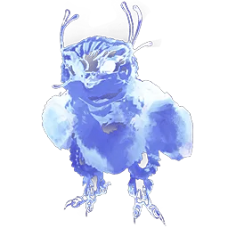 Snow Owl Ghost Costume