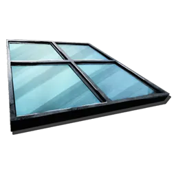 Plafond en verre
