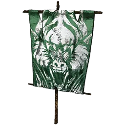 Dinopithecus King Flagge