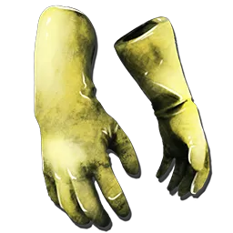 ARK: Survival Ascended Primitive Hazard Suit Gloves dinosaur