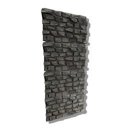 ARK: Survival Ascended Stone Large Wall dinosaur