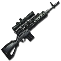 Criação do Bárbaro - Rifle Sniper