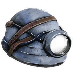 Primitive Heavy Miner's Helmet
