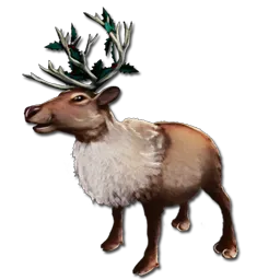 Megaloceros Rentier Kostüm