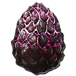 Huevo de Dragón de Roca fertilizado