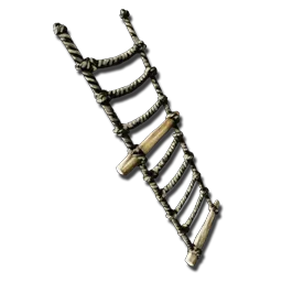 ARK: Survival Ascended Rope Ladder dinosaur