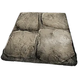 ARK: Survival Ascended Stone Quarter & Triangle Ceiling dinosaur