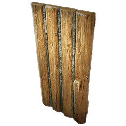 ARK: Survival Ascended Wood Doors & Windows dinosaur