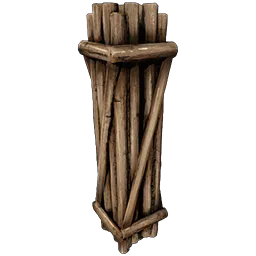 Pilar de madera