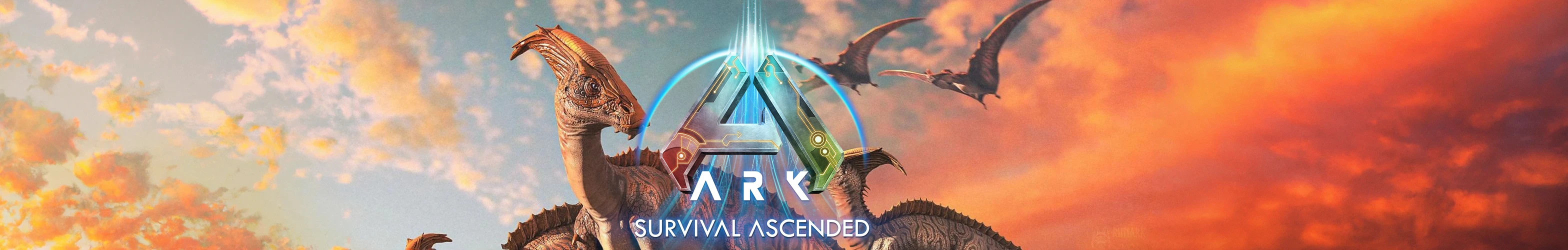 ARK: Survival Ascended Release Date Banner