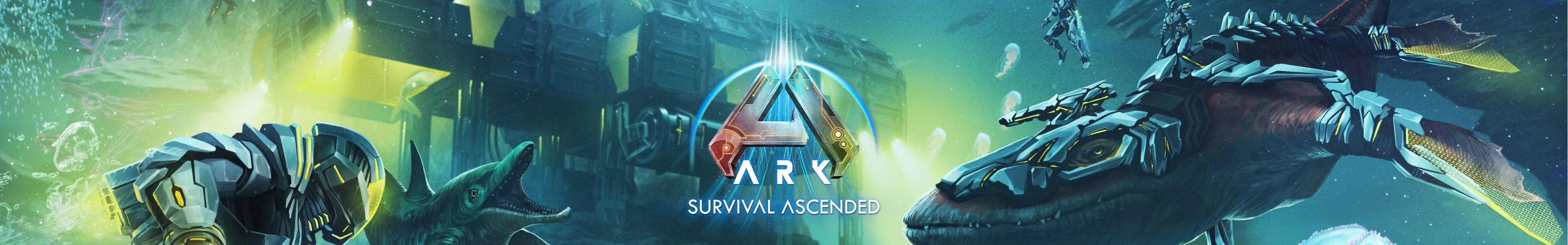 ARK: Survival Ascended How to Tame Dinosaurs Banner