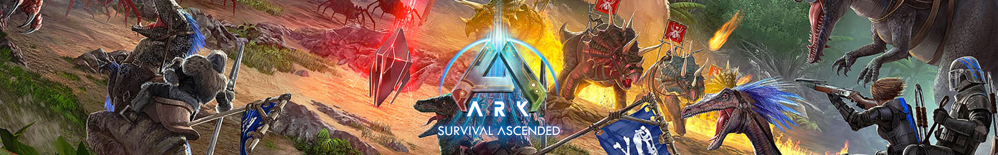 ARK: Survival Ascended Official Tribes Map Banner
